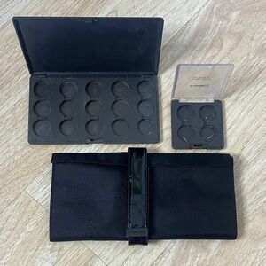 MAC Cosmetic Palette & Quad Case in Black